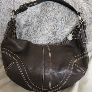 ***SOLD***Coach Hobo Chocolate Bag